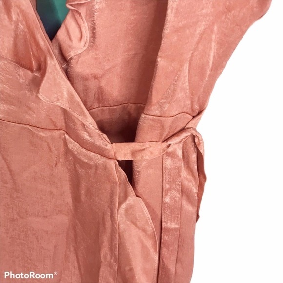 SMYM Winnie wrap dress Rustic Mauve size S nwt - Picture 8 of 11